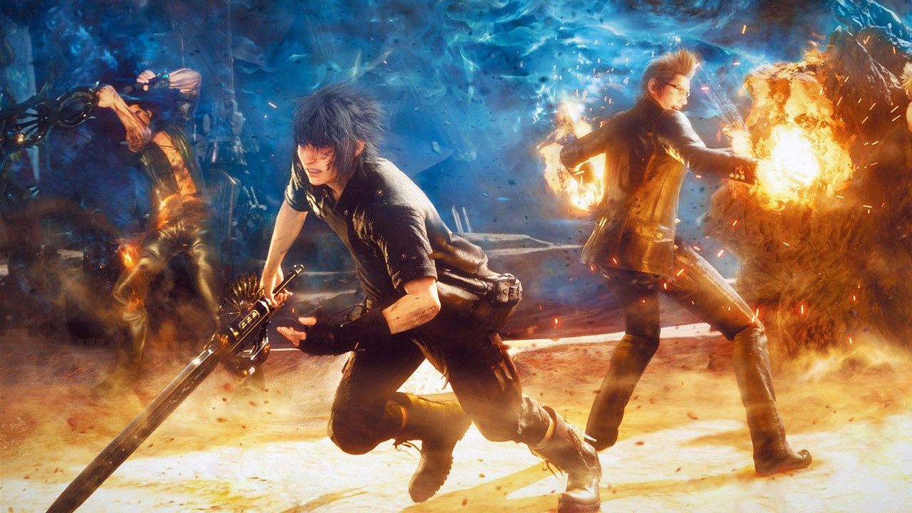 Se podrían producir más unidades de la edición especial de Final Fantasy XV