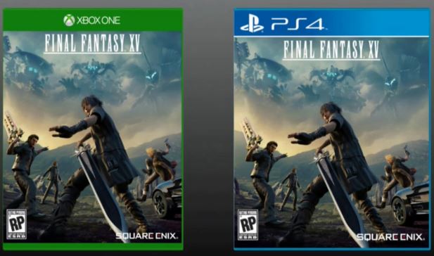 Reveladas las carátulas para Final Fantasy XV en su versión para América