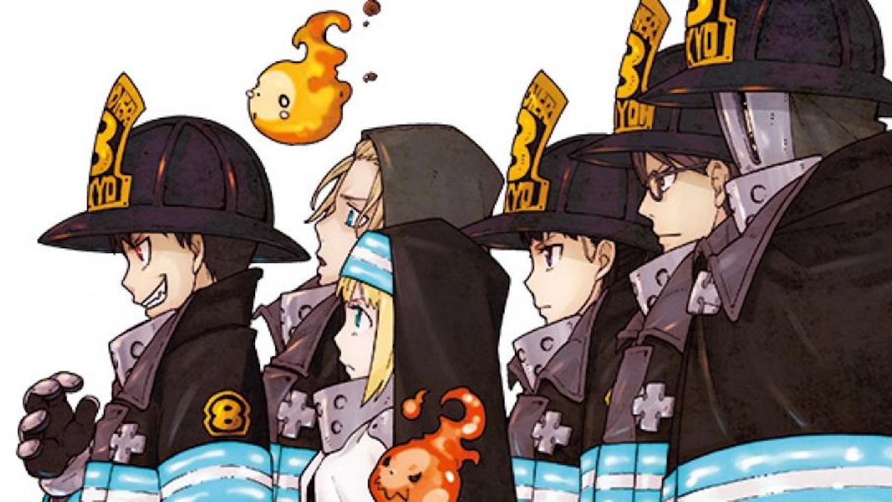 Cancelada emisión de tercer episodio de Fire Force