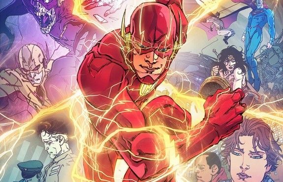 Él es el nuevo y peligroso enemigo de Flash