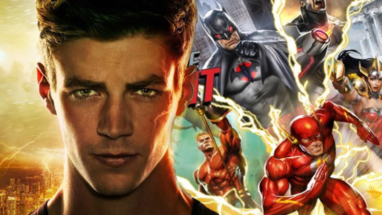 Grant Gustin confirma adaptación de Flashpoint en la tercera temporada de The Flash