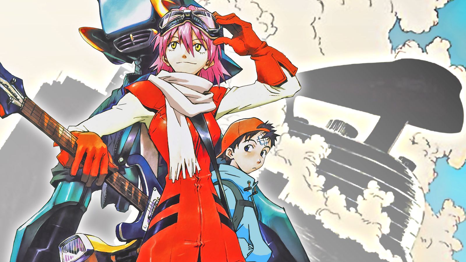 Noticias anime – FLCL: Progressive, Uchuu Senkan Yamato 2202, Gakuen Basara y más | NEWS FEED