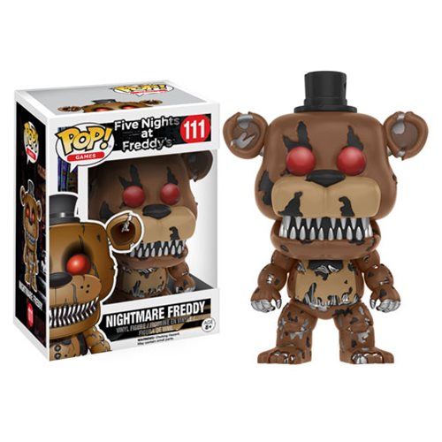Five Nights at Freddy’s llega a Funko