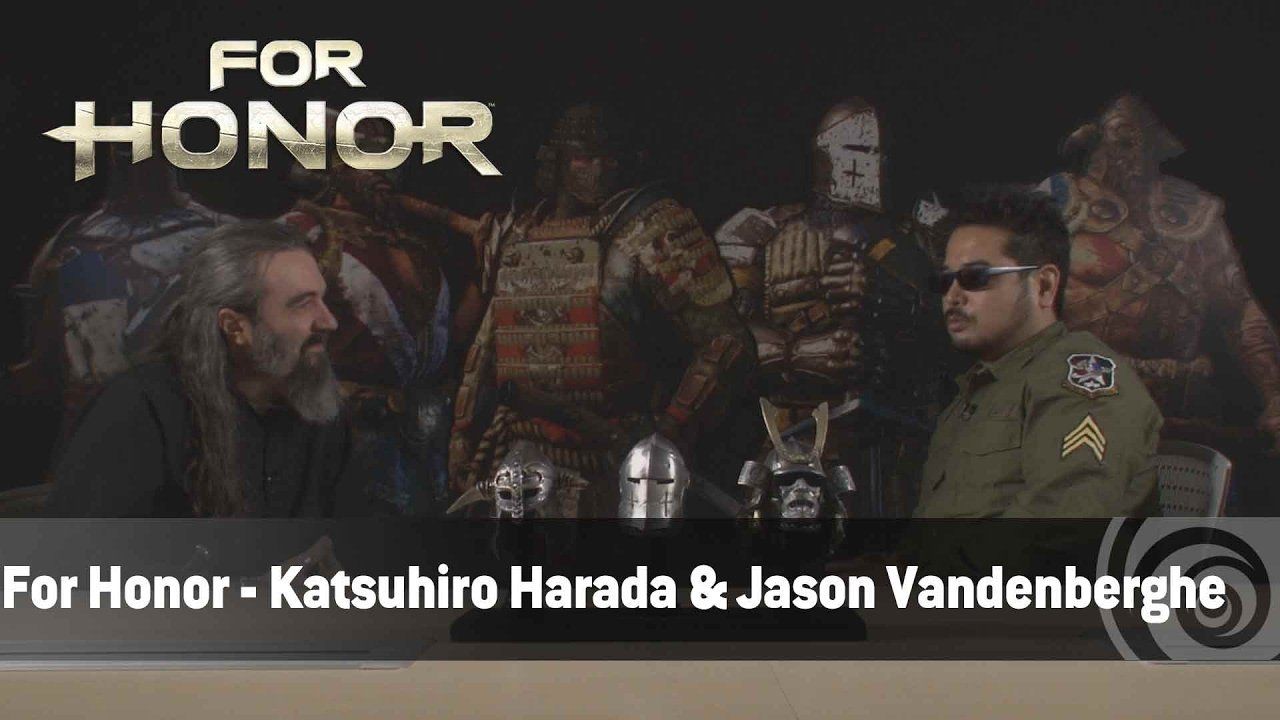 Katsuhiro Harada comenta sobre el sistema de combate de For Honor
