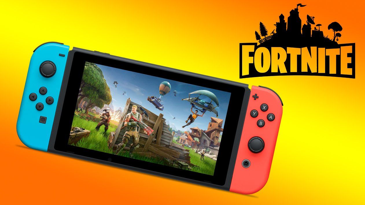 Fortnite llega hoy mismo a Nintendo Switch – 11:00am hora de Centroamérica