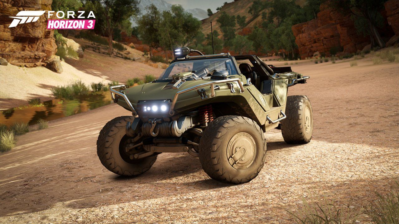 Forza Horizon 3 contará con un regalo especial para los jugadores de Halo en Xbox One