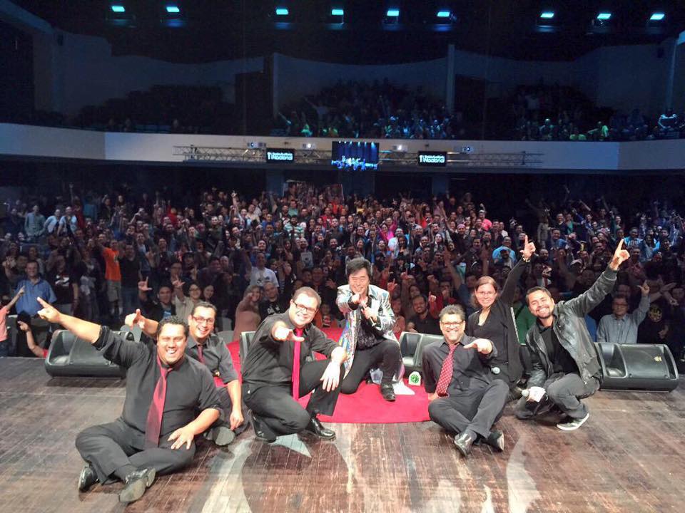 Ichiro Mizuki hizo vibrar el Museo de los Niños en una mágica noche