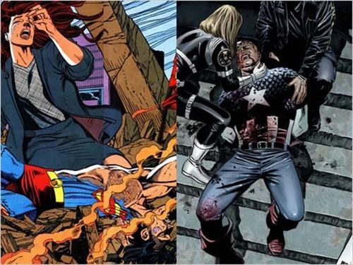 Se han preguntado ¿cuáles son las muertes más grandes de super héroes?