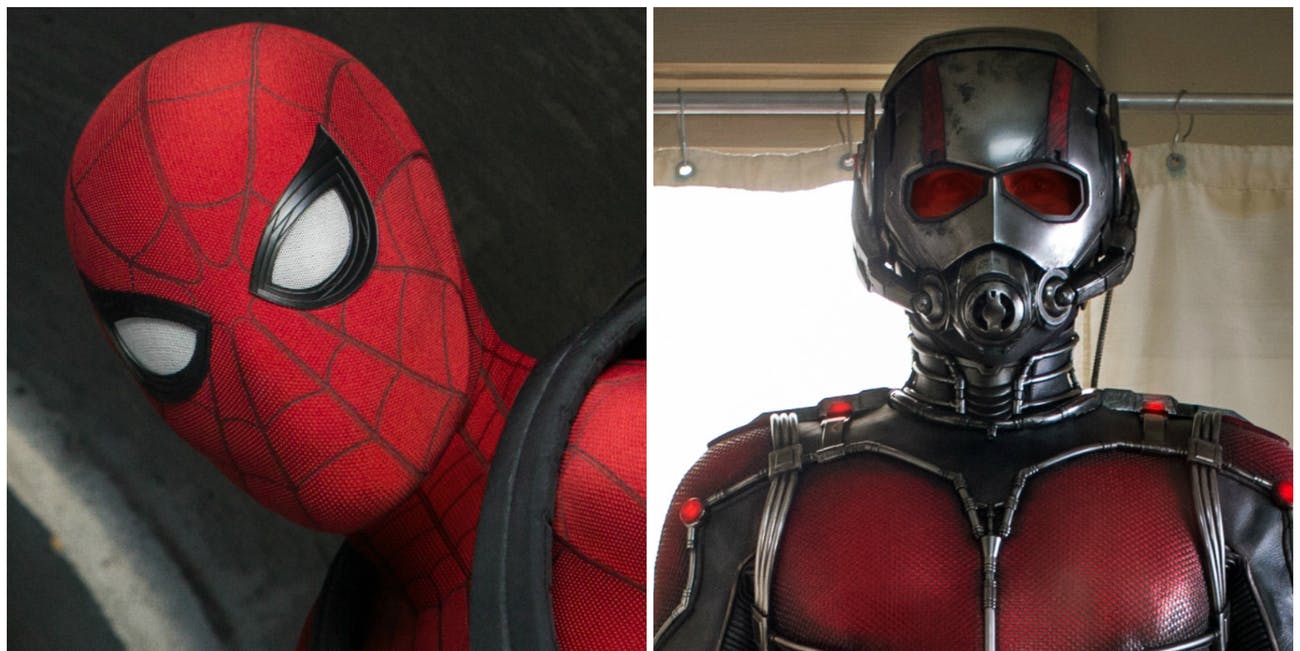 Especial Saga Del Infinito – Spider-Man Homecoming & Ant-Man and The Wasp