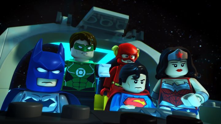 Nueva película de DC Justice League y LEGO