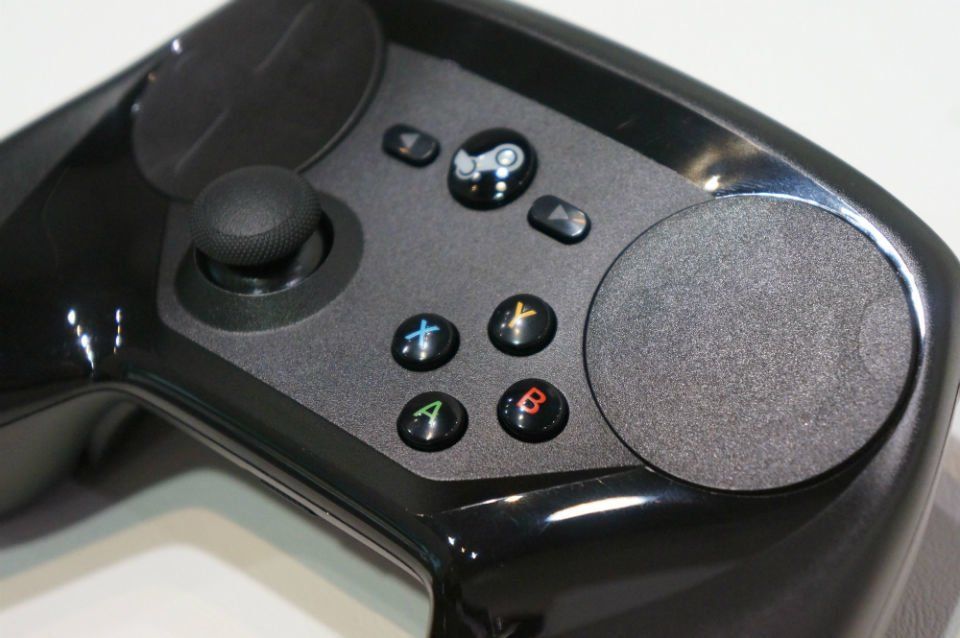 Diseño final del prototipo de Steam Controller