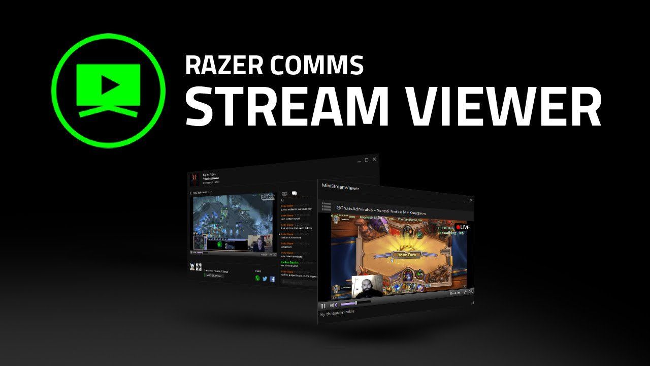 Razer presenta Stream Viewer, una app para retransmisiones de e-Sports