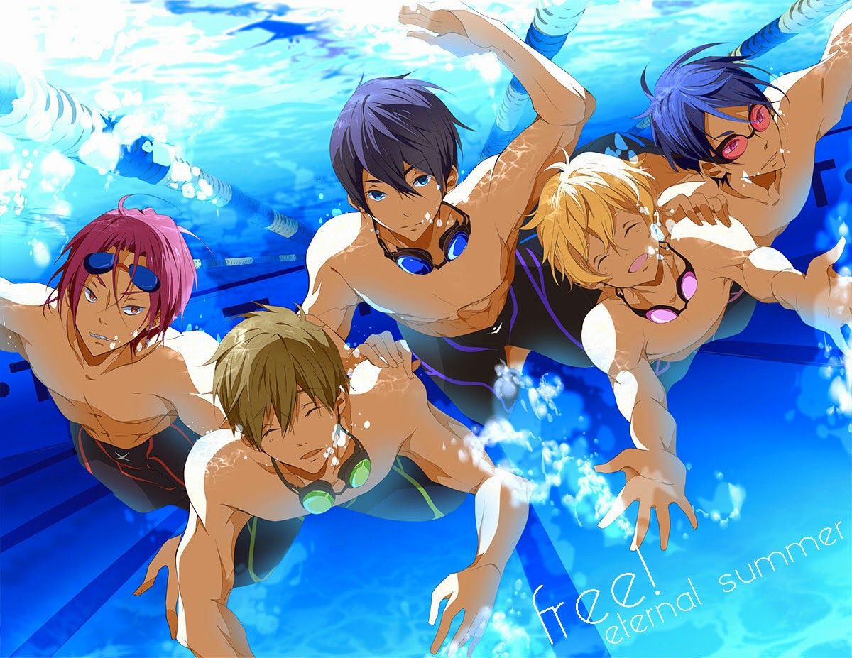 Nuevo video promocional del episodio inédito de Free! Eternal Summer
