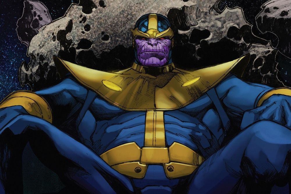 Thanos tendrá su propia serie de cómics