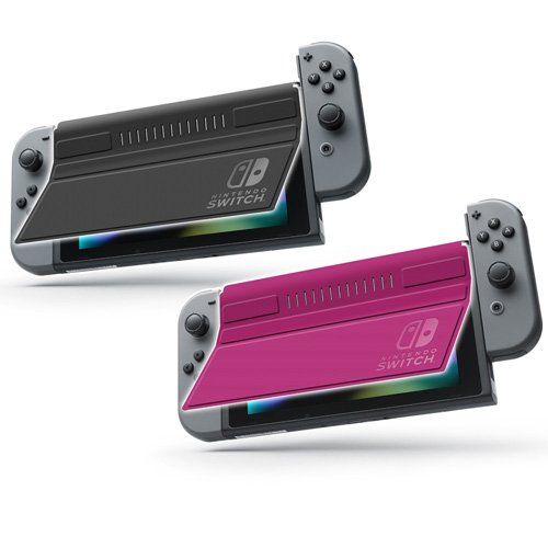 Mira estos protectores para pantalla y fundas para Nintendo Switch