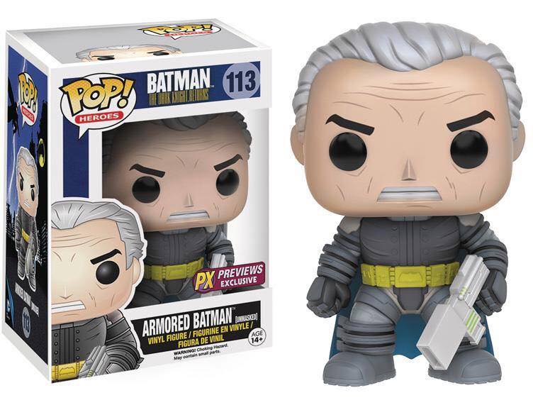Funko nos trae Dark Knight Returns de Frank Miller