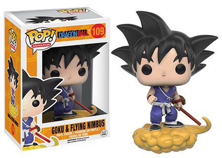 Nuevos Funko Pop! de Dragon Ball