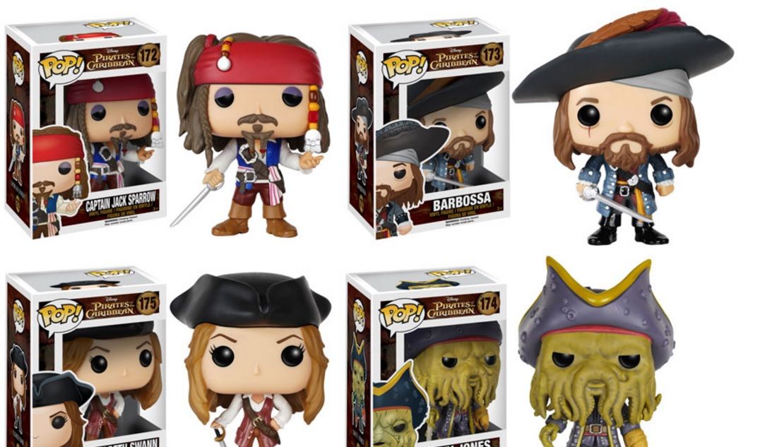 Funko Pops of the Caribbean
