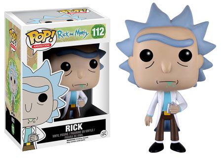 Rick and Morty llegarán a Funko en Julio