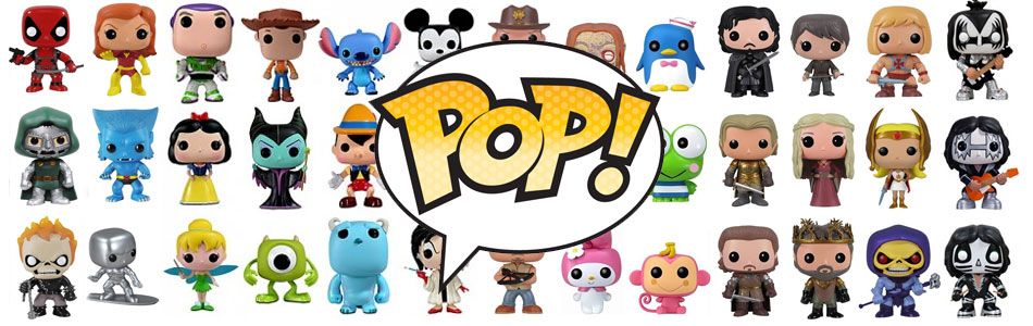 ¿Te gustan los Funko? Éstos son los nuevos llaveros POP!