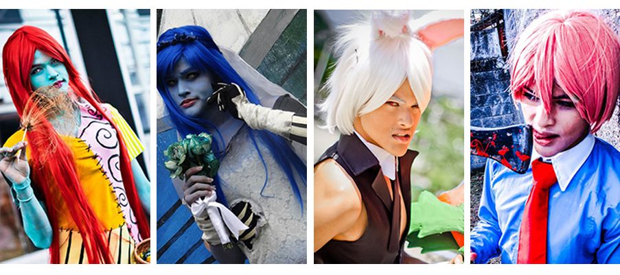 Maquillaje en hombres a la hora de hacer Cosplay