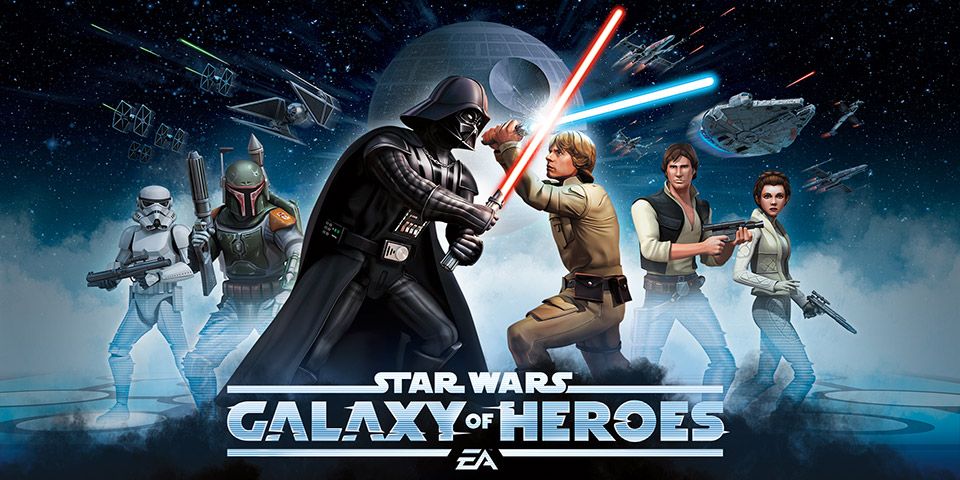 Ya se encuentra disponible Star Wars: Galaxy of Heroes
