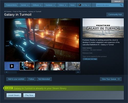 Star Wars Battlefront 3 llegará gratis a Steam de la mano de un nuevo estudio