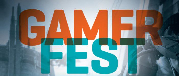 Gamer Fest, únete a la fiesta de los gamers
