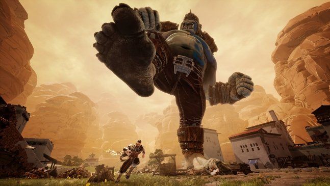 Conoce Extinction, lo nuevo de Iron Galaxy para PlayStation 4, Xbox One y PC