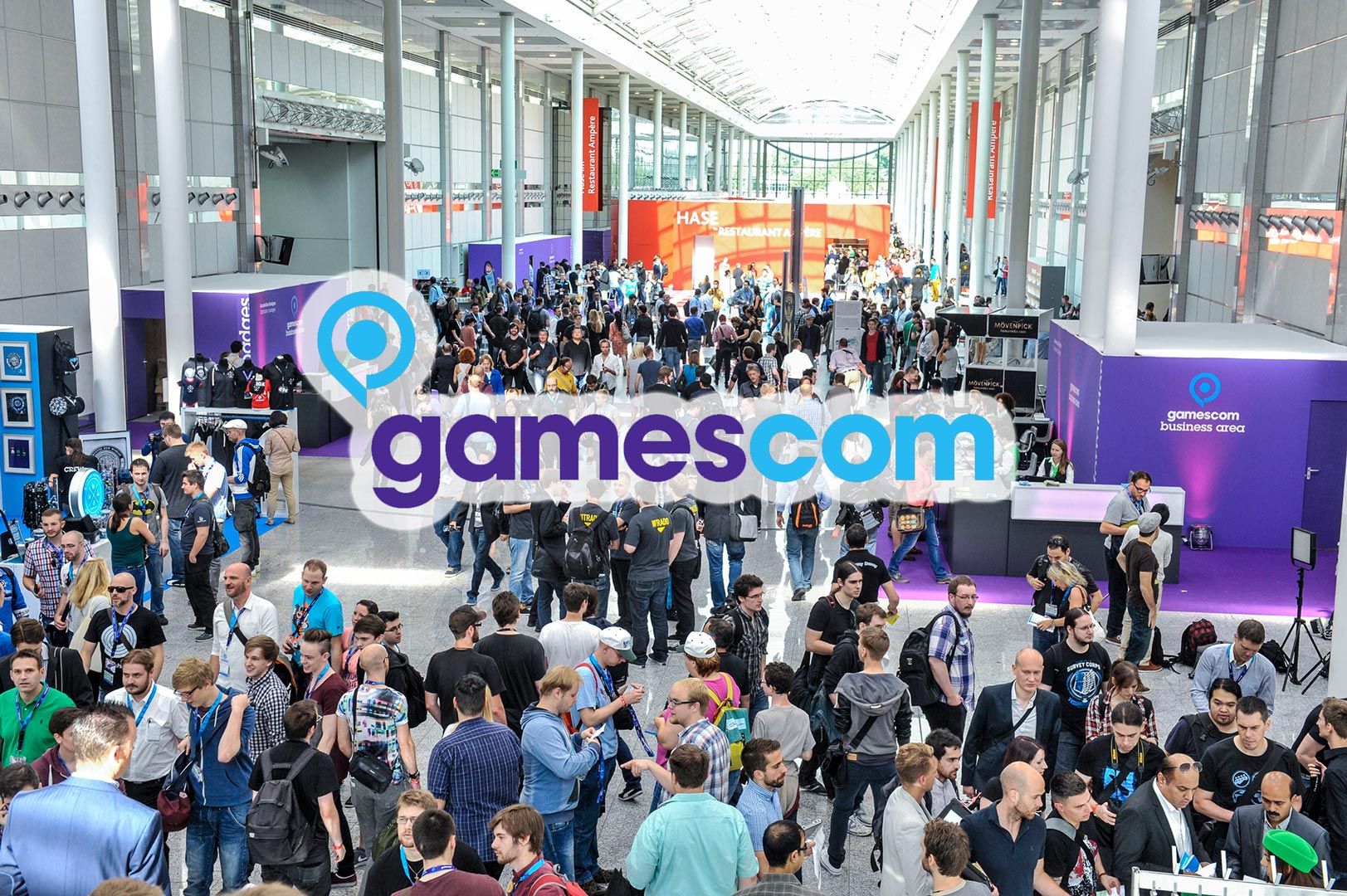 Nintendo y Microsoft estarán presentes en Gamescom 2016