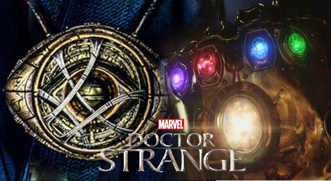 El Ojo de Agamotto en Doctor Strange posee una Gema del Infinito
