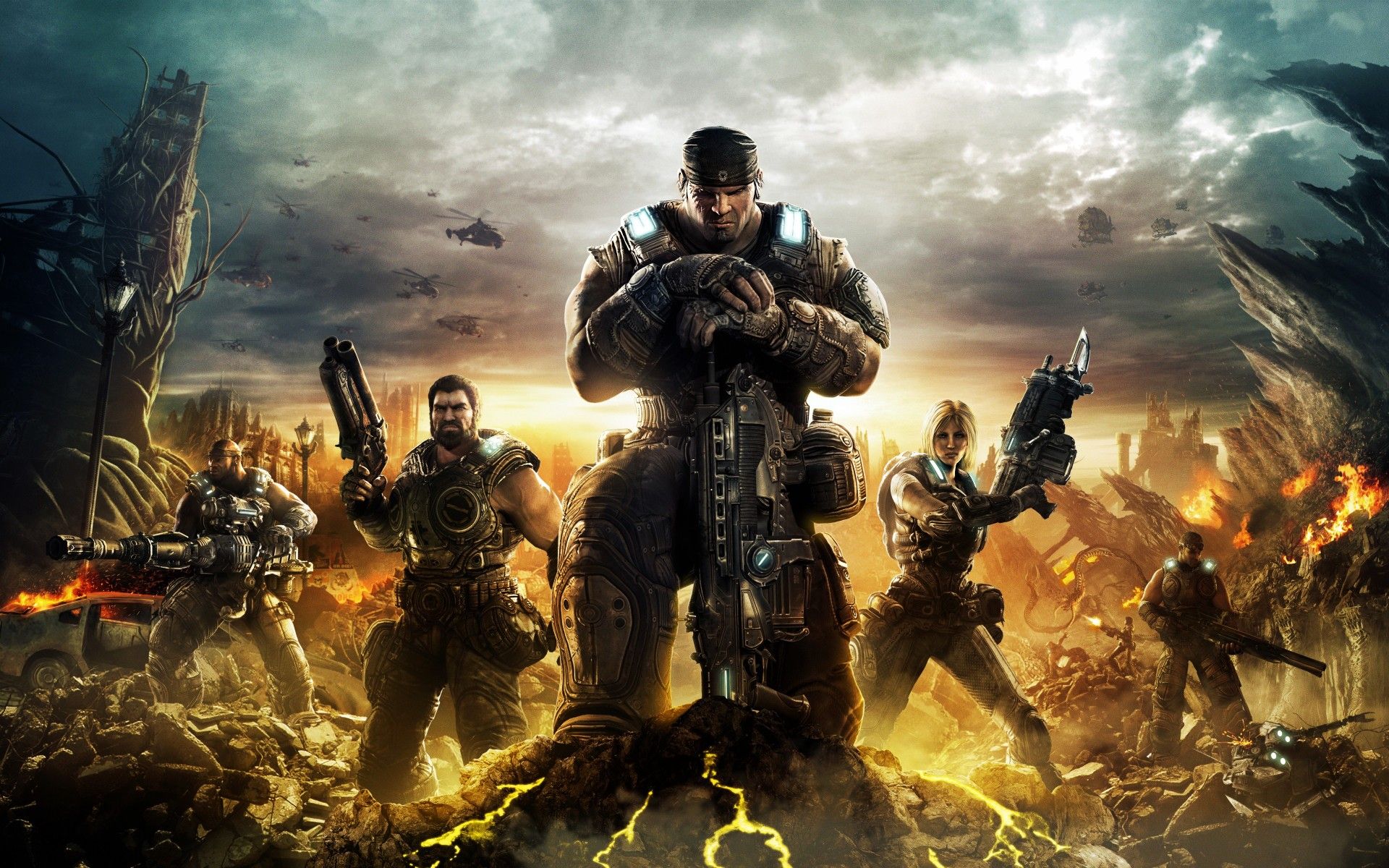Gratis para los usuarios de Xbox ONE; Gears of War: Ultimate Edition a partir de agosto