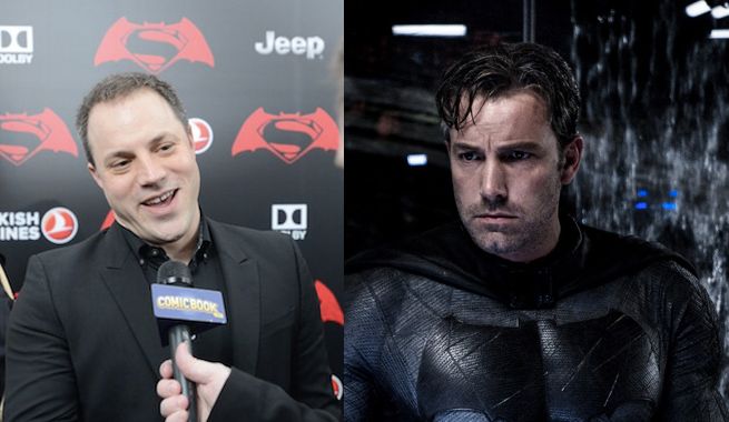 Geoff Johns confirma que está trabajando en una película de Batman junto a Ben Affleck