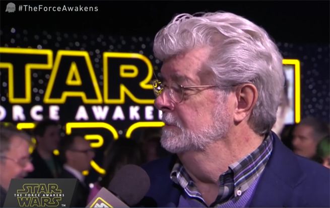 George Lucas se disculpa por llamar «tratantes de blancas» a Disney
