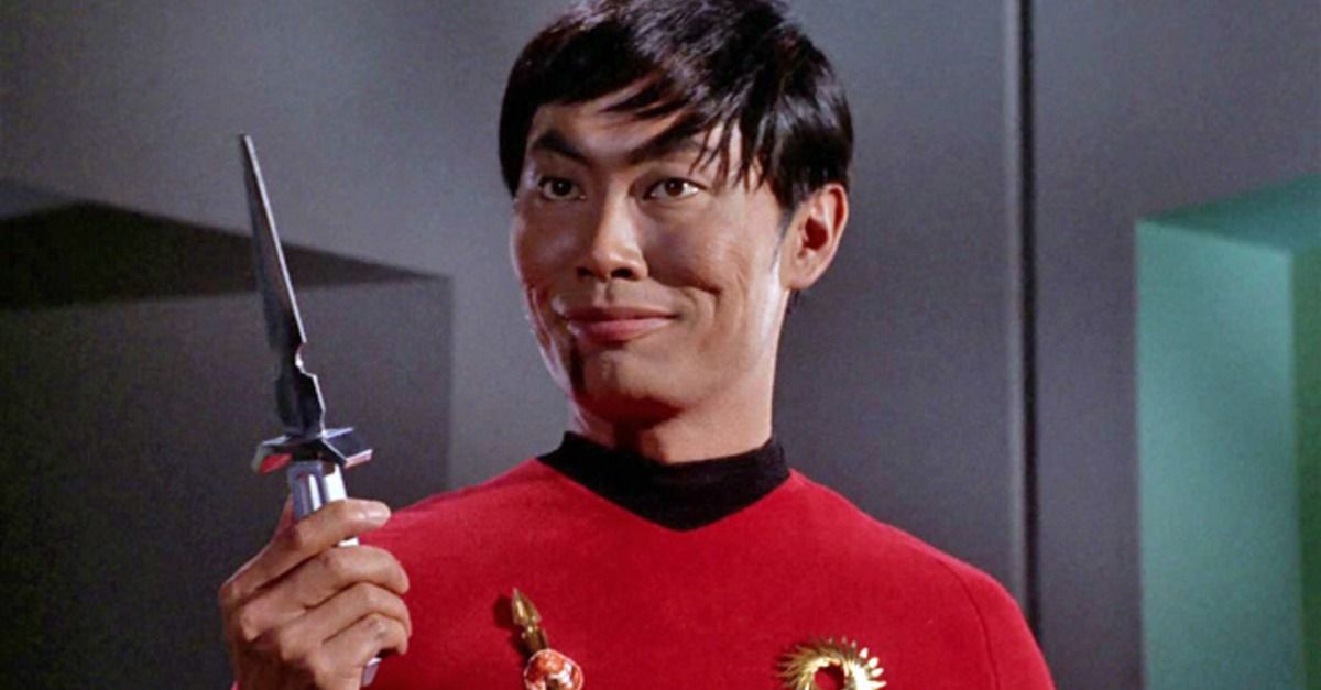 George Takei habla de la sexualidad de Sulu en Star Trek Beyond
