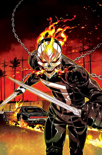 Ghost Rider confirma una nueva serie de cómics