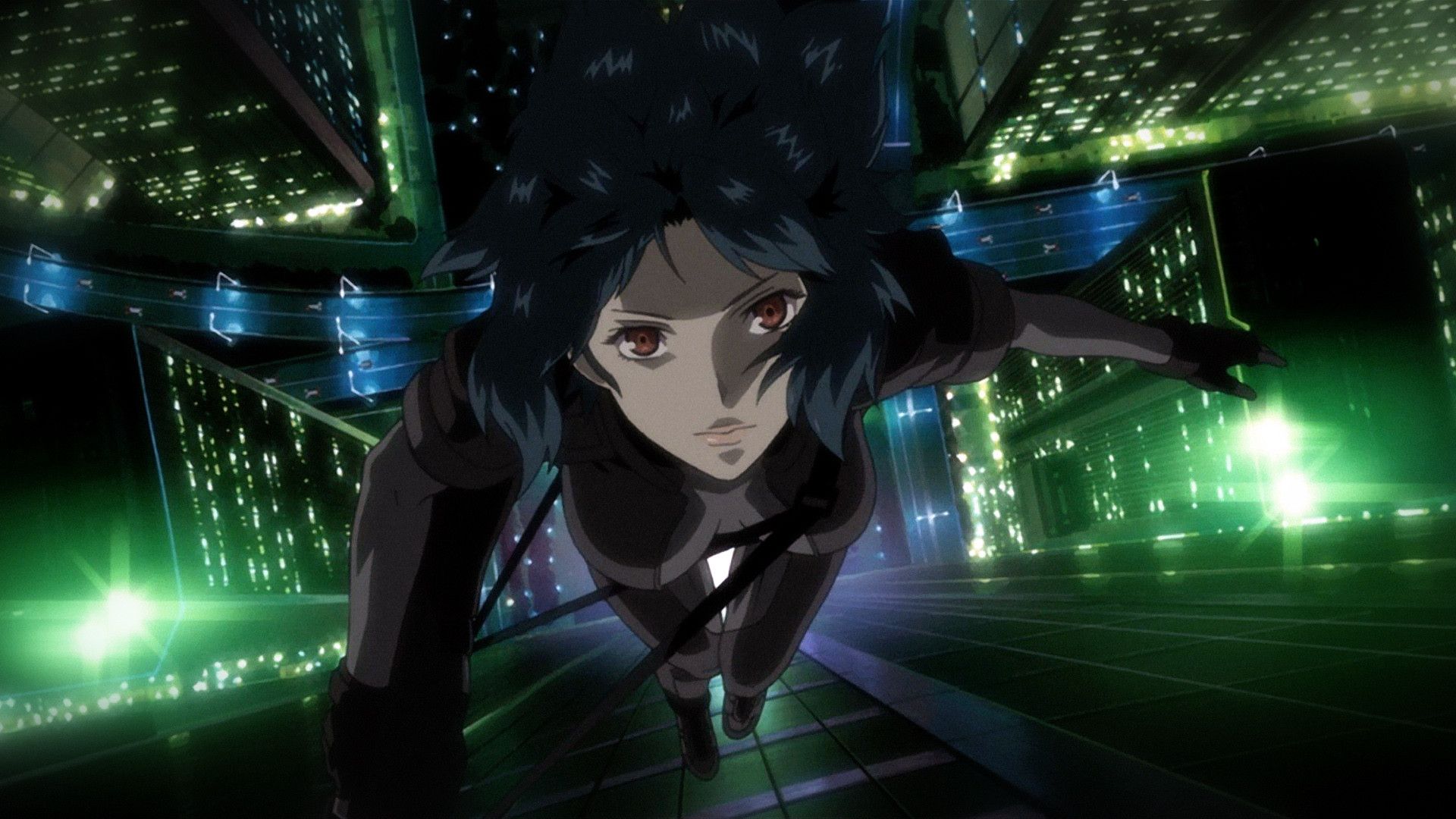 Avance de 12 minutos de Ghost in the Shell: The New Movie