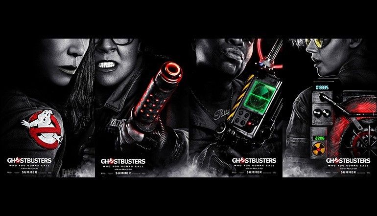 Ghostbusters: armas y monstruos de la mano de su director