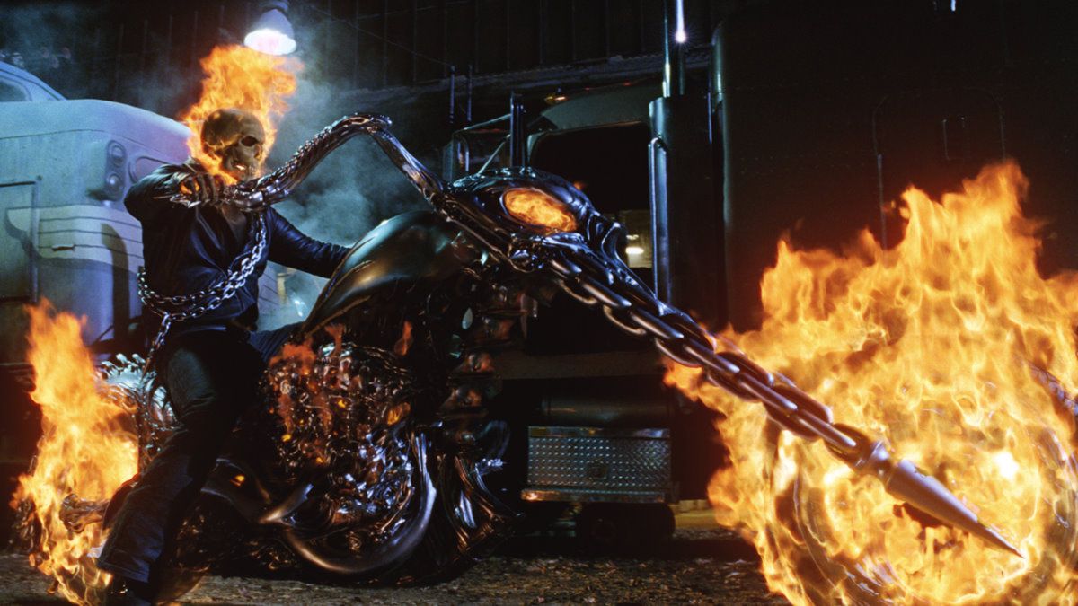 Nicolas Cage sobre una nueva película de Ghost Rider