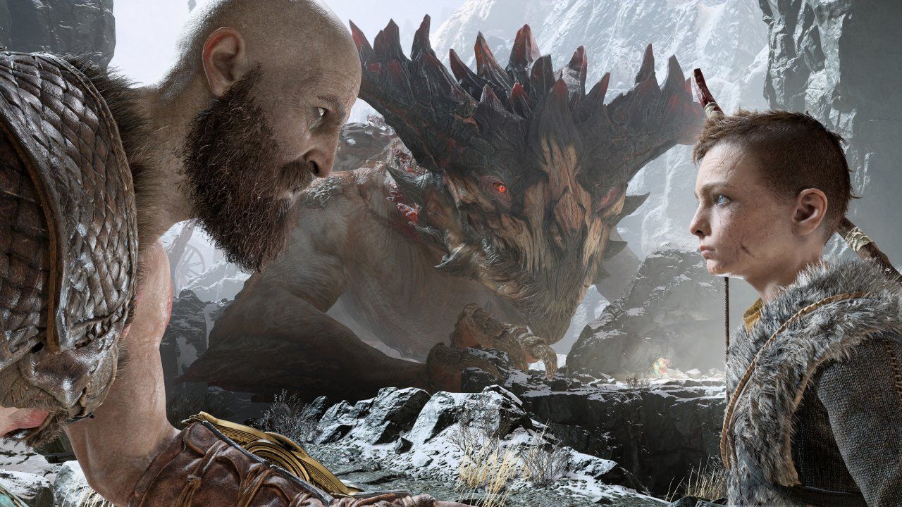 Bloodborne inspiró el mundo del nuevo God of War