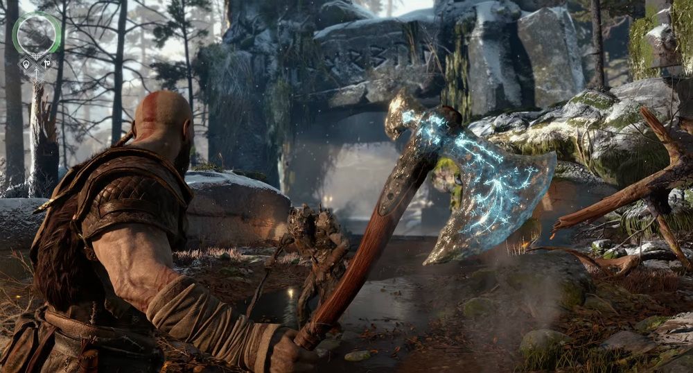 El nuevo God of War tendrá al Kratos más brutal hasta la fecha