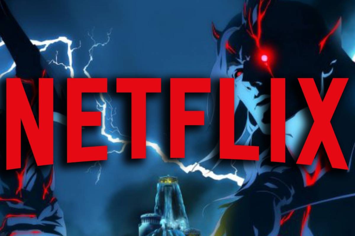 Nuevo anime sobre mitología griega en Netflix