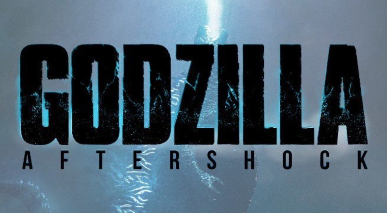 “Godzilla: Aftershock” La novela gráfica llegará en Primavera del 2019