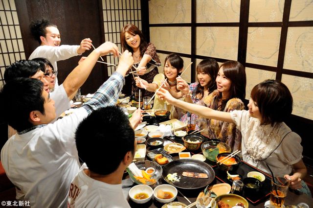 Gokon: una experiencia nueva para tener amigos y encontrar pareja