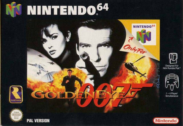 El documental sobre GoldenEye 007 para Nintendo 64 ya está en producción