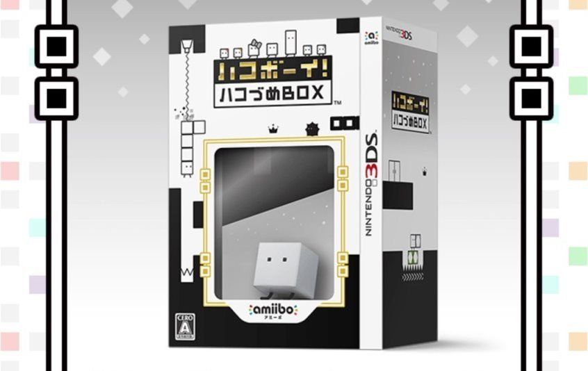 Goodbye! BoxBoy! es anunciado para Nintendo 3DS junto a un nuevo amiibo