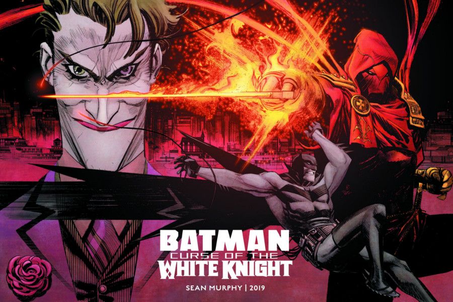 Batman: White Knight de Sean Murphy tendrá segunda parte
