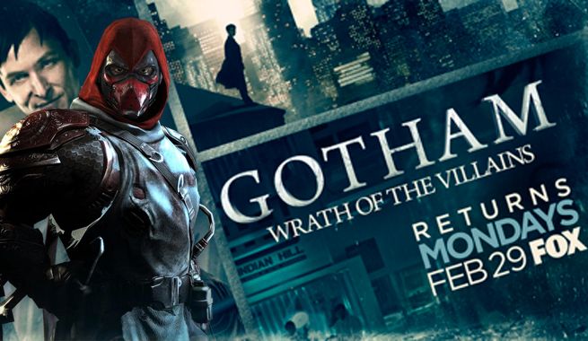 Primer vistazo e identidad de Azrael en Gotham