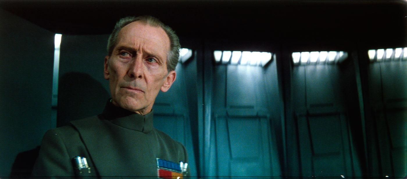 Así fue la creación en CGI de Tarkin en Rogue One: A Star Wars Story
