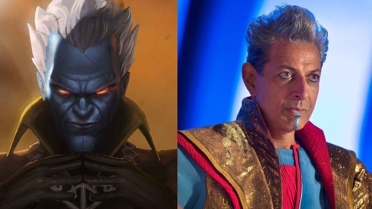 Por esta razón Jeff Goldblum no se parece al Grandmaster de los cómics en Thor: Ragnarok